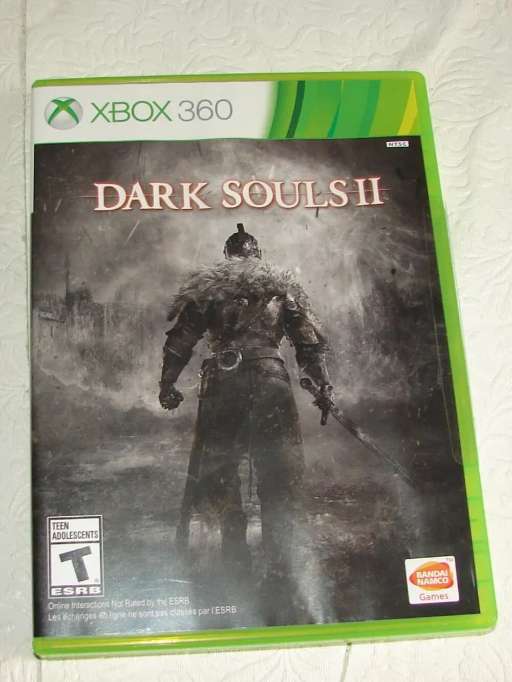 Xbox 360 Game: DARK SOULS II